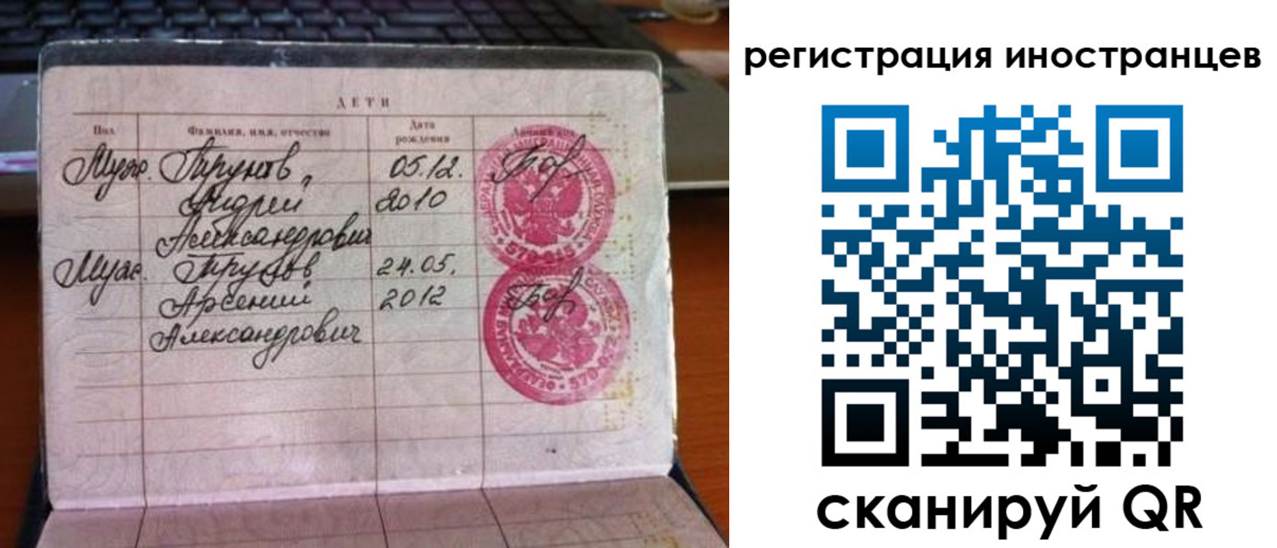 временная регистрация купить в Салавате